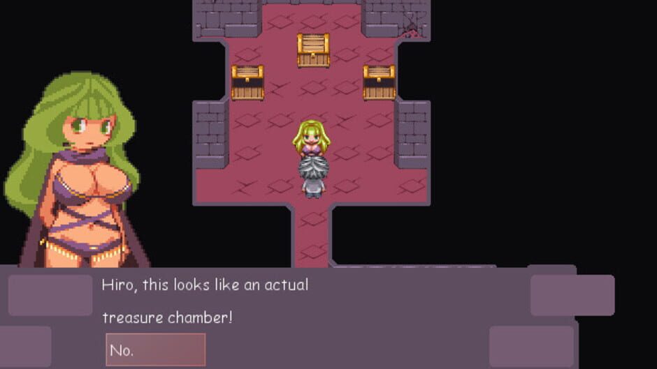 Girls and Dungeons Screenshot