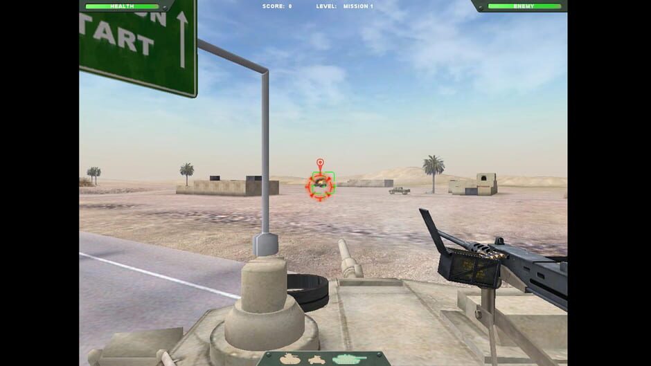Desert Gunner Screenshot