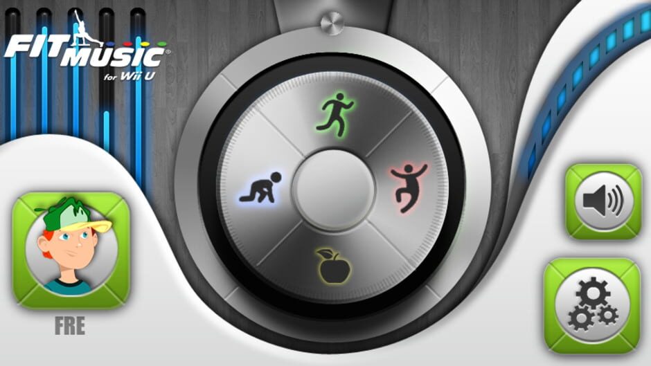 Screenshots Fit Music for Wii U