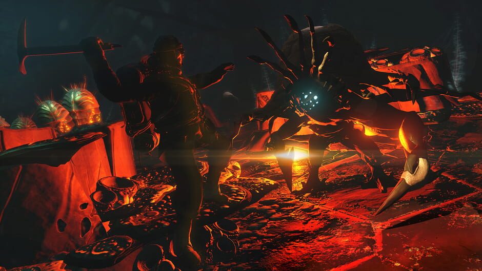 Screenshot Edge of Nowhere