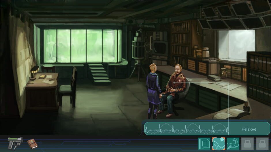 Screenshot Whispers of a Machine
