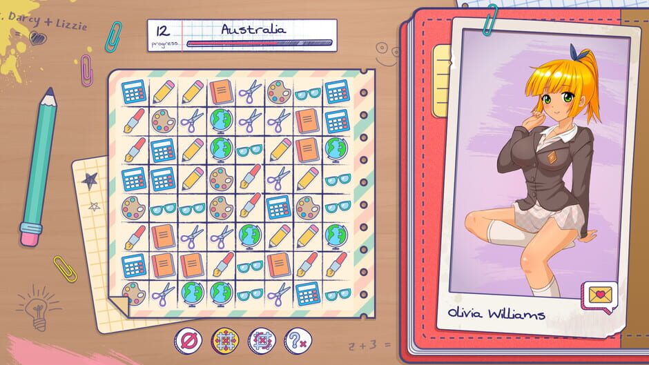 Keyhole Spy: Student Girls Screenshot