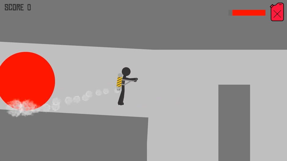 Stickman Jetpack Screenshot
