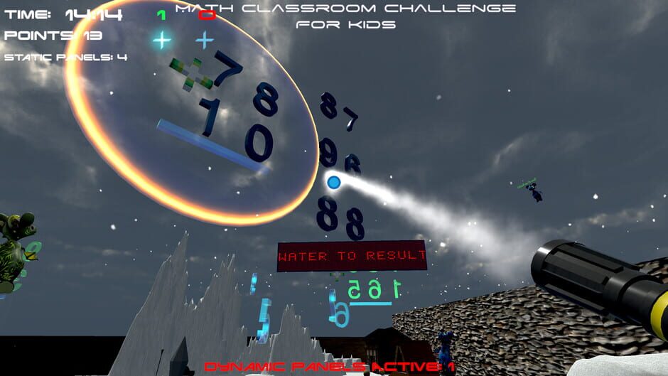 Math Classroom Challenge Screenshot