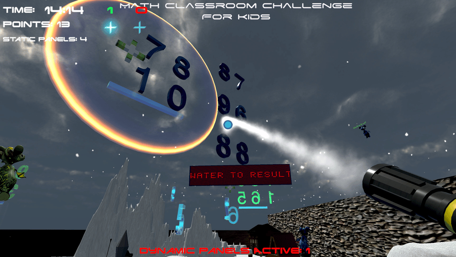 Math Classroom Challenge Screenshot