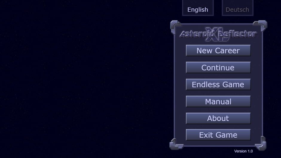 Asteroid Deflector XL Screenshot