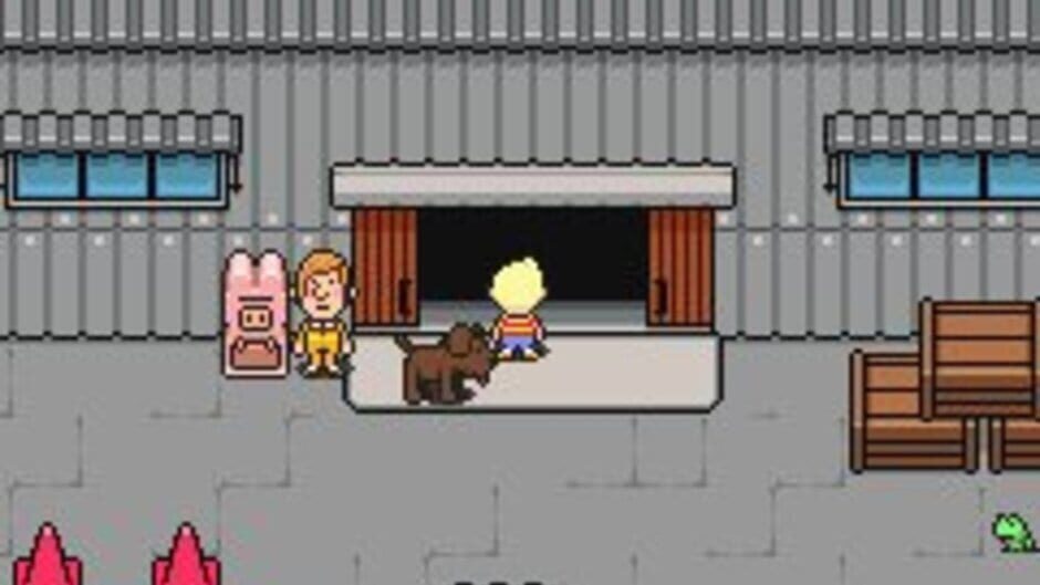 Игра brown. Фасад mother 3. Mother GBA game. Фон боя mother 3. Mother game 1996.