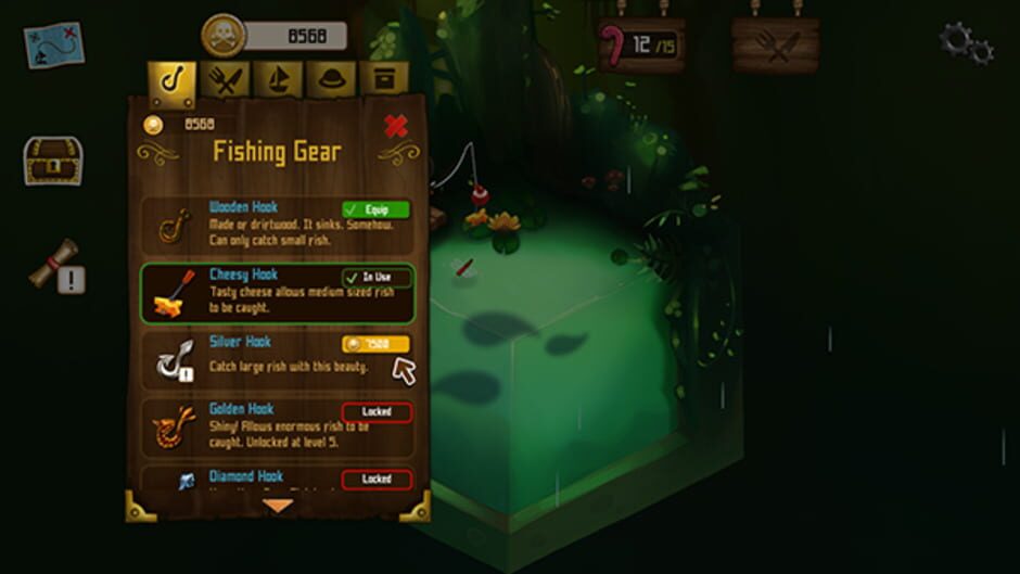 Rule with an Iron Fish Screenshot