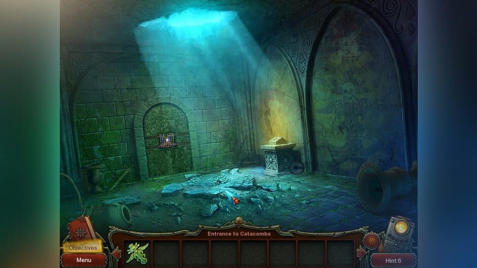 Ashley Clark: The Secrets of the Ancient Temple Screenshot