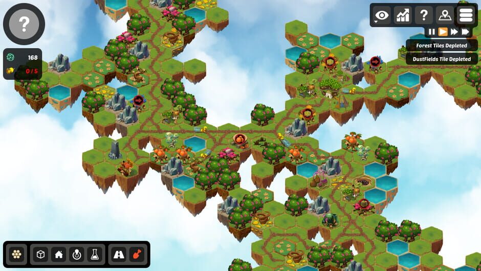 Volantia: Kingdom in the Sky Screenshot