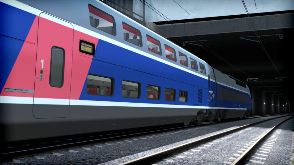 TGV Voyages Train Simulator media thumbnail
