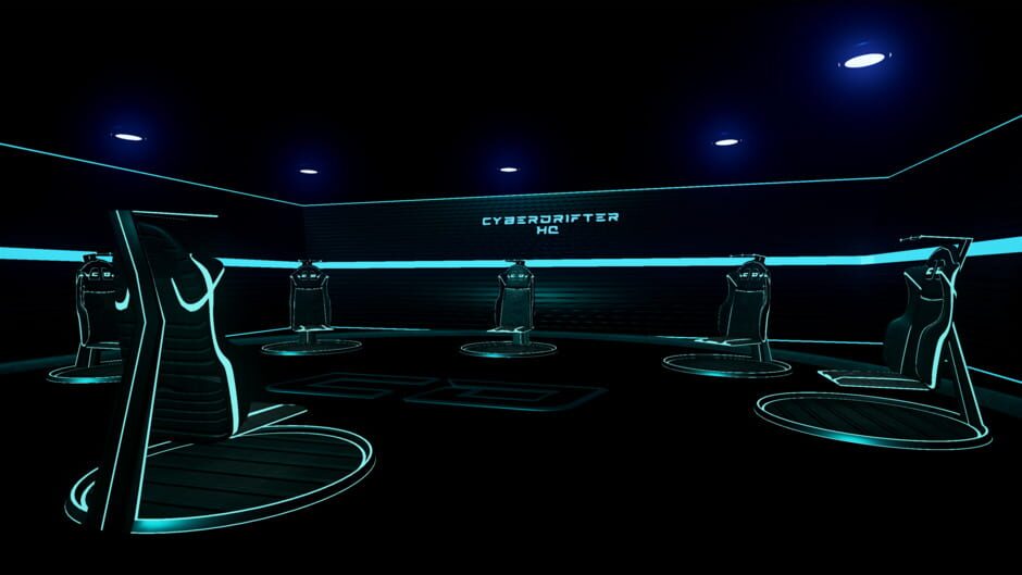 CyberDrifter Screenshot