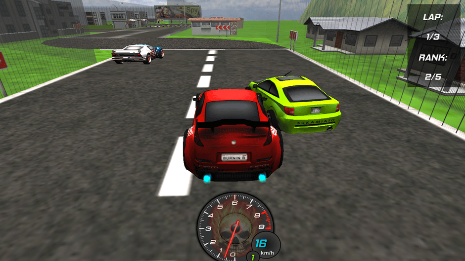 Speed Car Fighter Screenshot