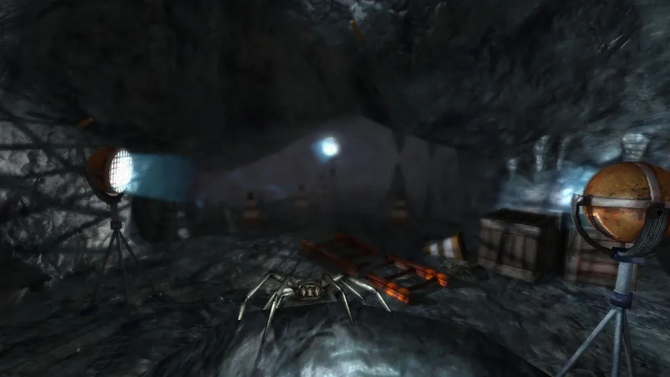 Penumbra: Overture, captura de tela 4