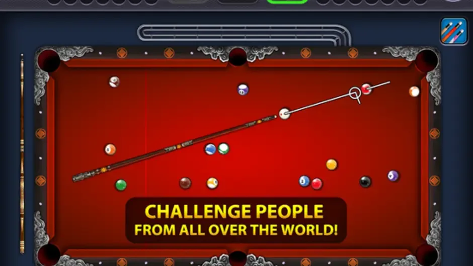 Кадър от 8 Ball Pool