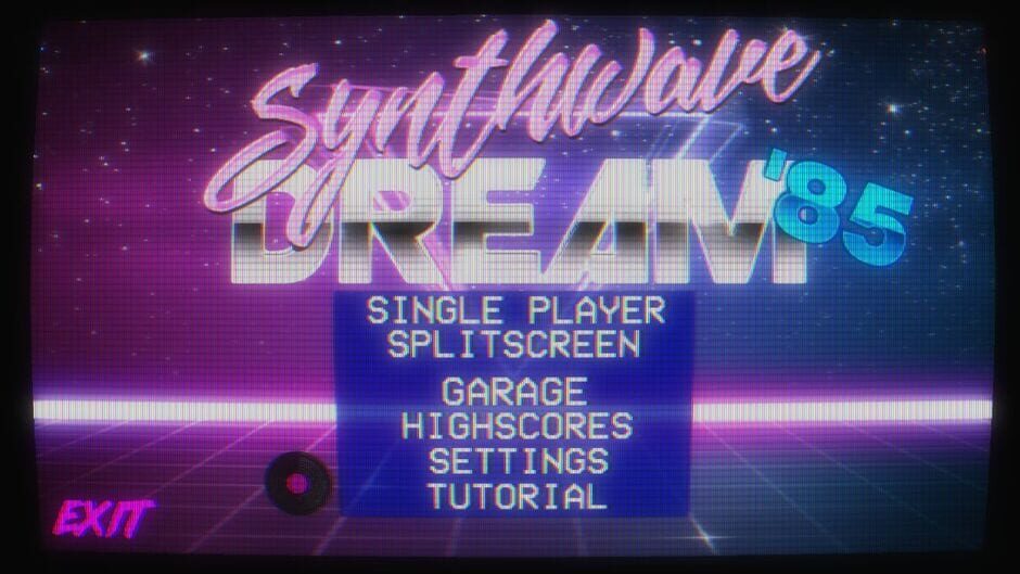 Synthwave Dream '85 Screenshot