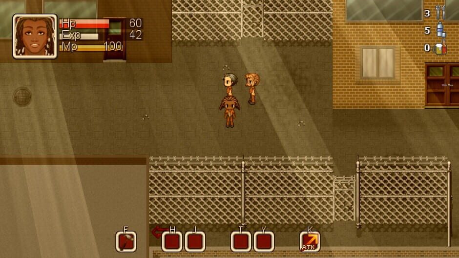 Story of the Survivor: Prisoner Screenshot