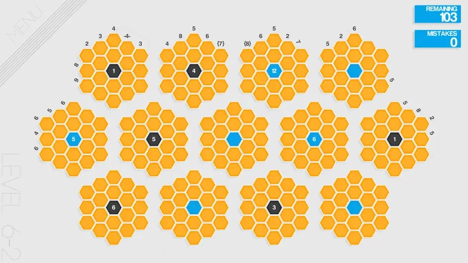 Hexcells Infinite, captura de tela 3