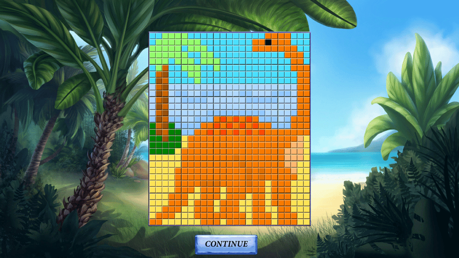 Picross Fairytale: Legend of the Mermaid Screenshot
