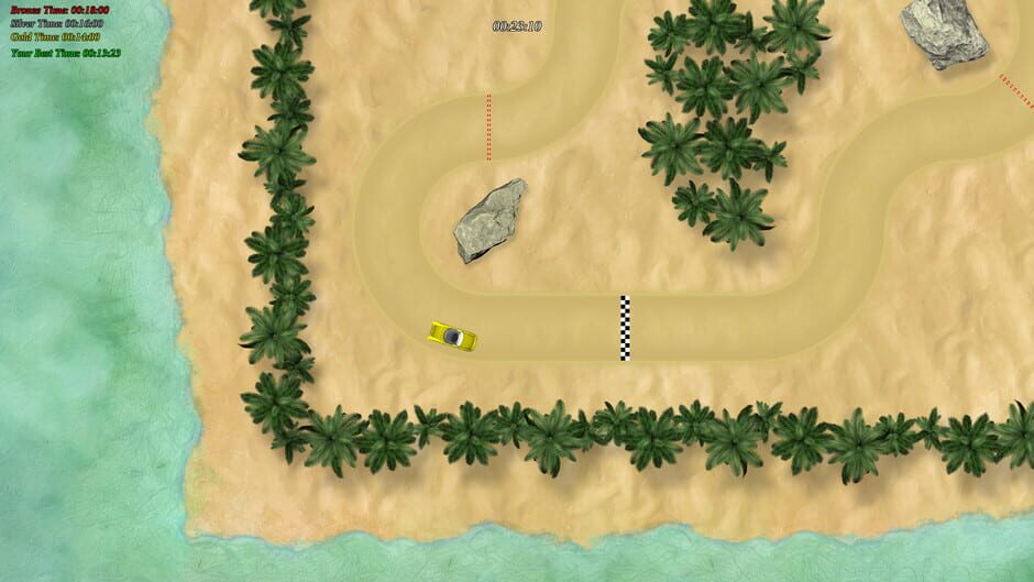 Top Down Racer Screenshot
