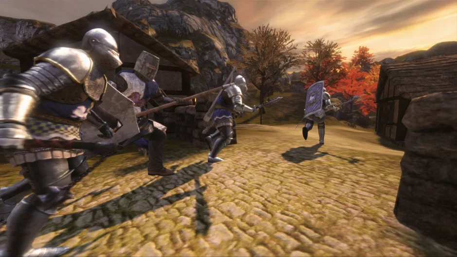 Chivalry: Medieval Warfare, captura de tela 5
