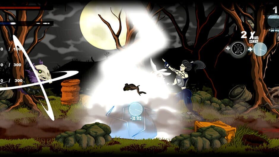 Bunny Battle Arena Screenshot