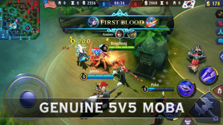 Mobile Legends: Bang Bang Screenshot