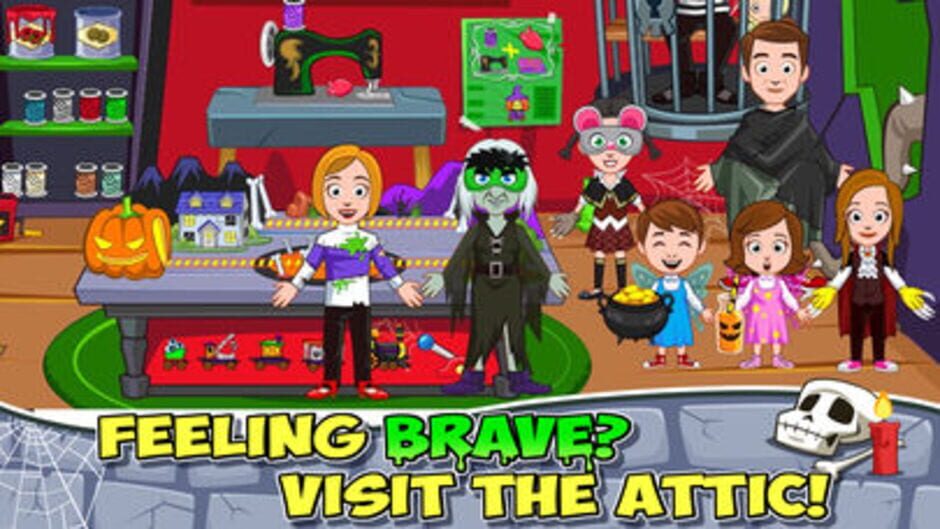 My Town: Haunted House media thumbnail