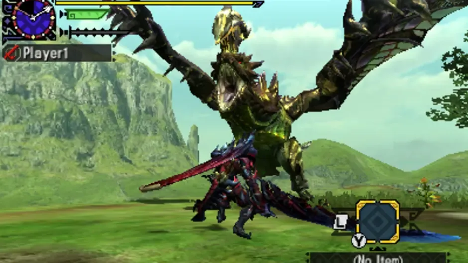 Monster Hunter Generations, captura de tela 2