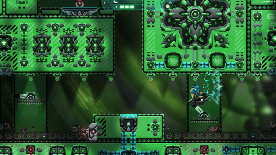 Robo's World: The Zarnok Fortress Screenshot