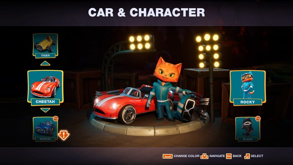 Meow Motors Screenshot