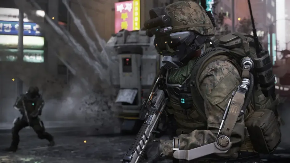 Кадър от Call of Duty: Advanced Warfare - Digital Pro Edition