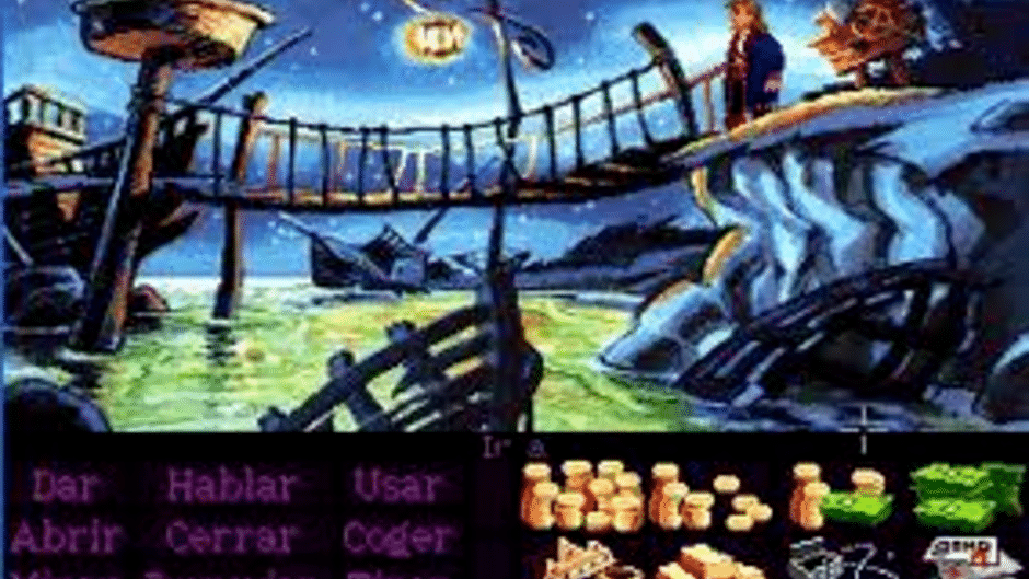 Monkey Island 2: LeChuck's Revenge Screenshot