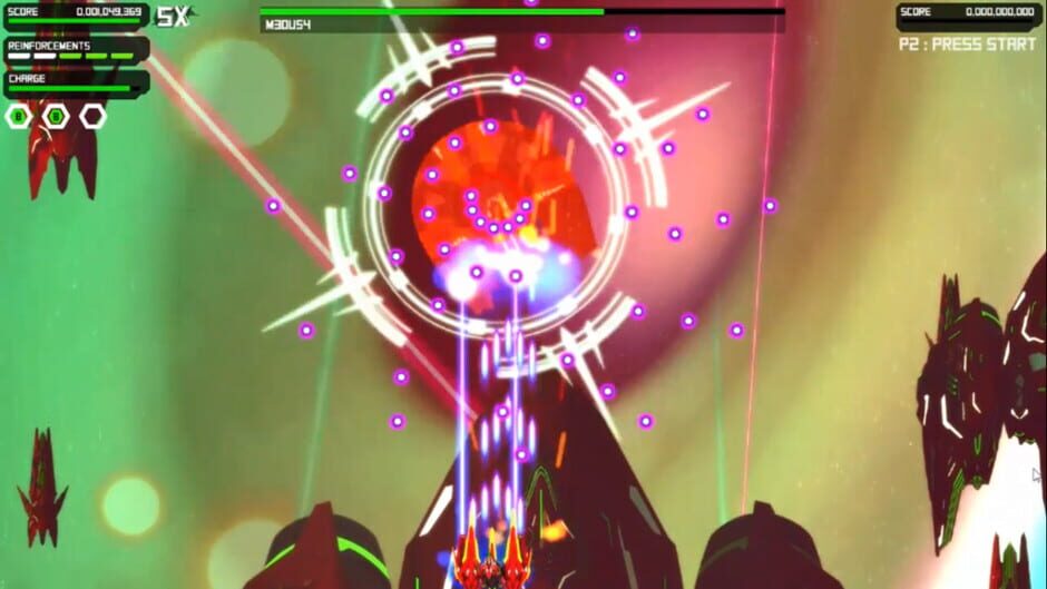 Burst Fighter Screenshot