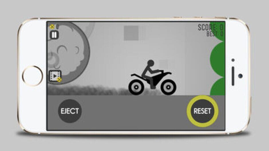 Capture de Stickman Dismounting