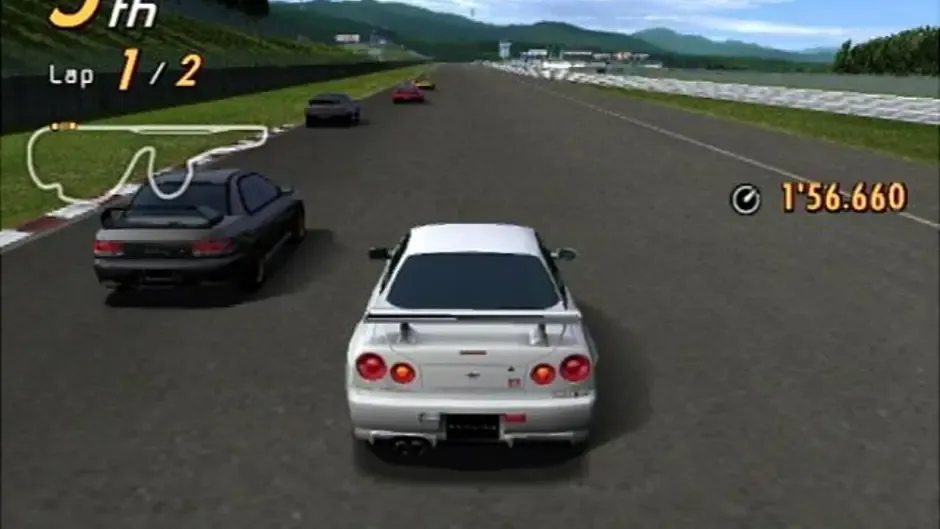 Gran Turismo 4 Prologue, captura de tela 1