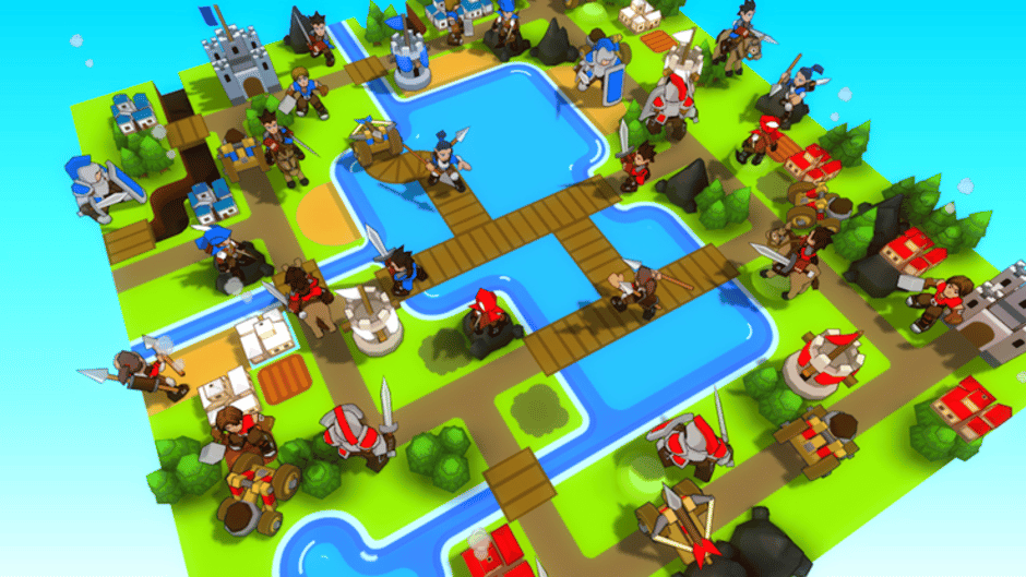 Fantasy Conquest Tactics Screenshot