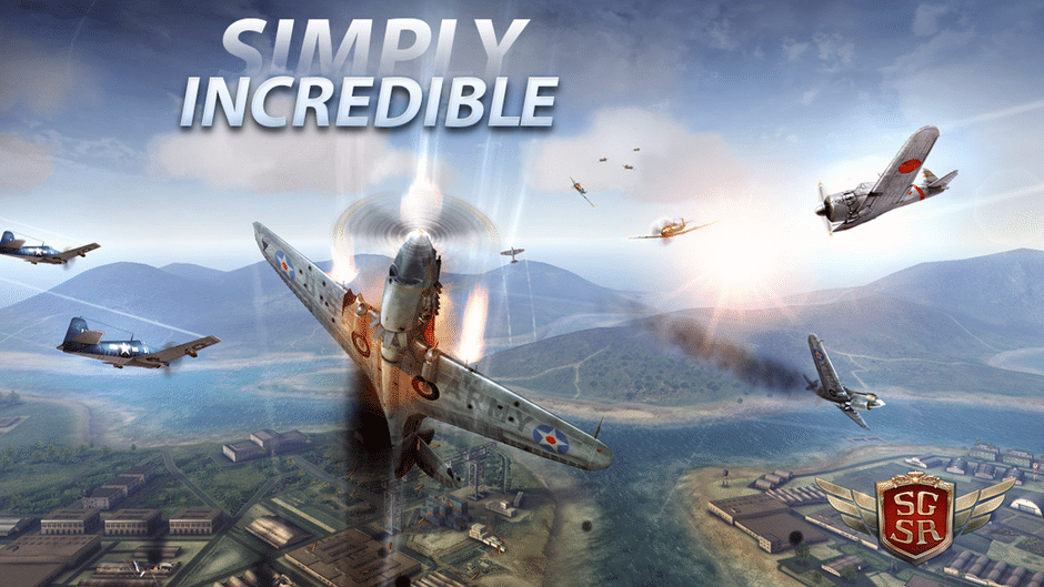 Sky Gamblers: Storm Raiders Screenshot