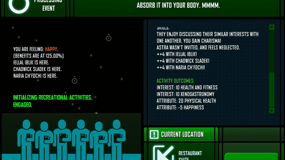 Redshirt Screenshot