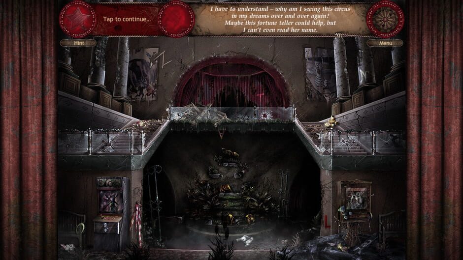 Forgotten Places: Lost Circus Screenshot