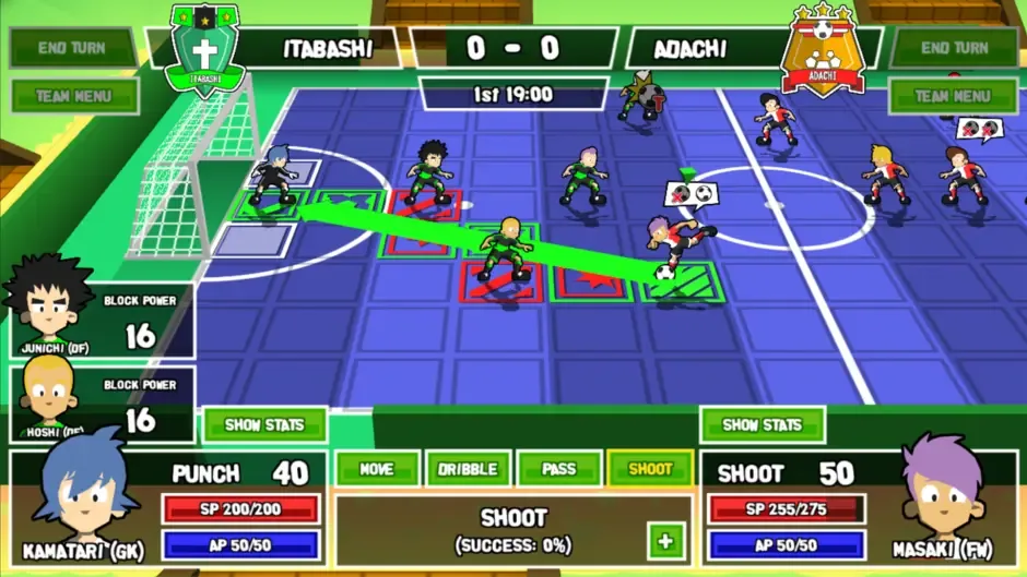 Ganbare! Super Strikers