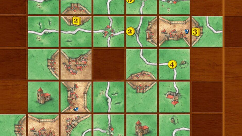 Carcassonne screenshot 2