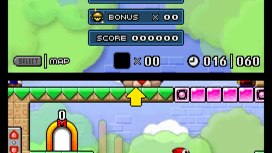 Mario vs. Donkey Kong 2: March of the Minis screenshot 1
