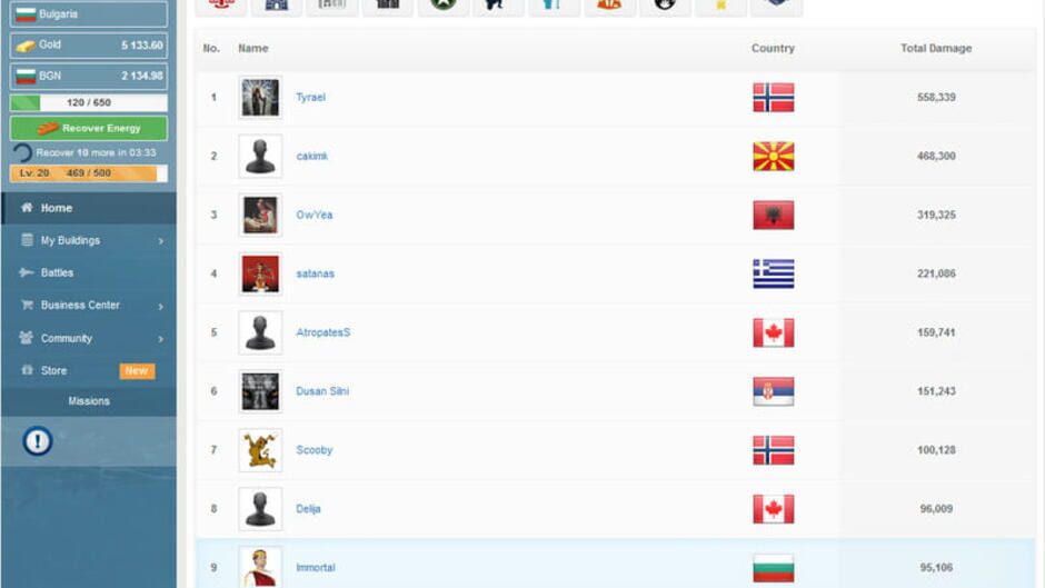 eDominations screenshot 3