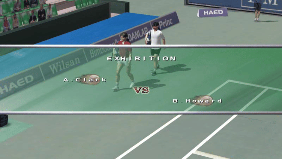 Dream Match Tennis Screenshot