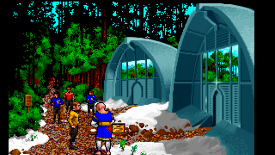Star Trek: 25th Anniversary Screenshot