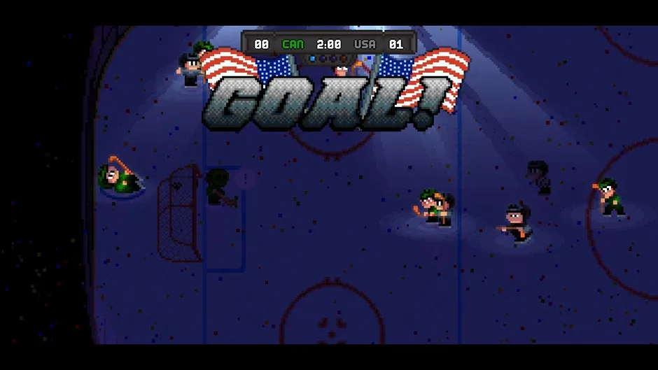 Skärmbild 4 från Super Blood Hockey