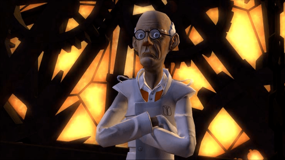 Back to the Future: The Game Screenshot