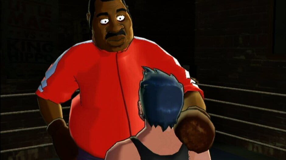 Doc Louis's Punch-Out!! screenshot