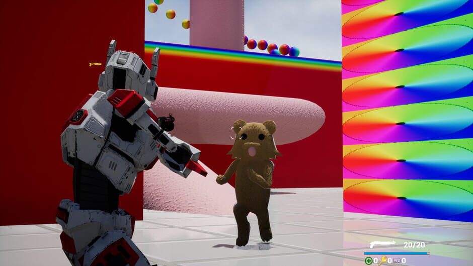 Freebot : Battle for FreeWeb Screenshot